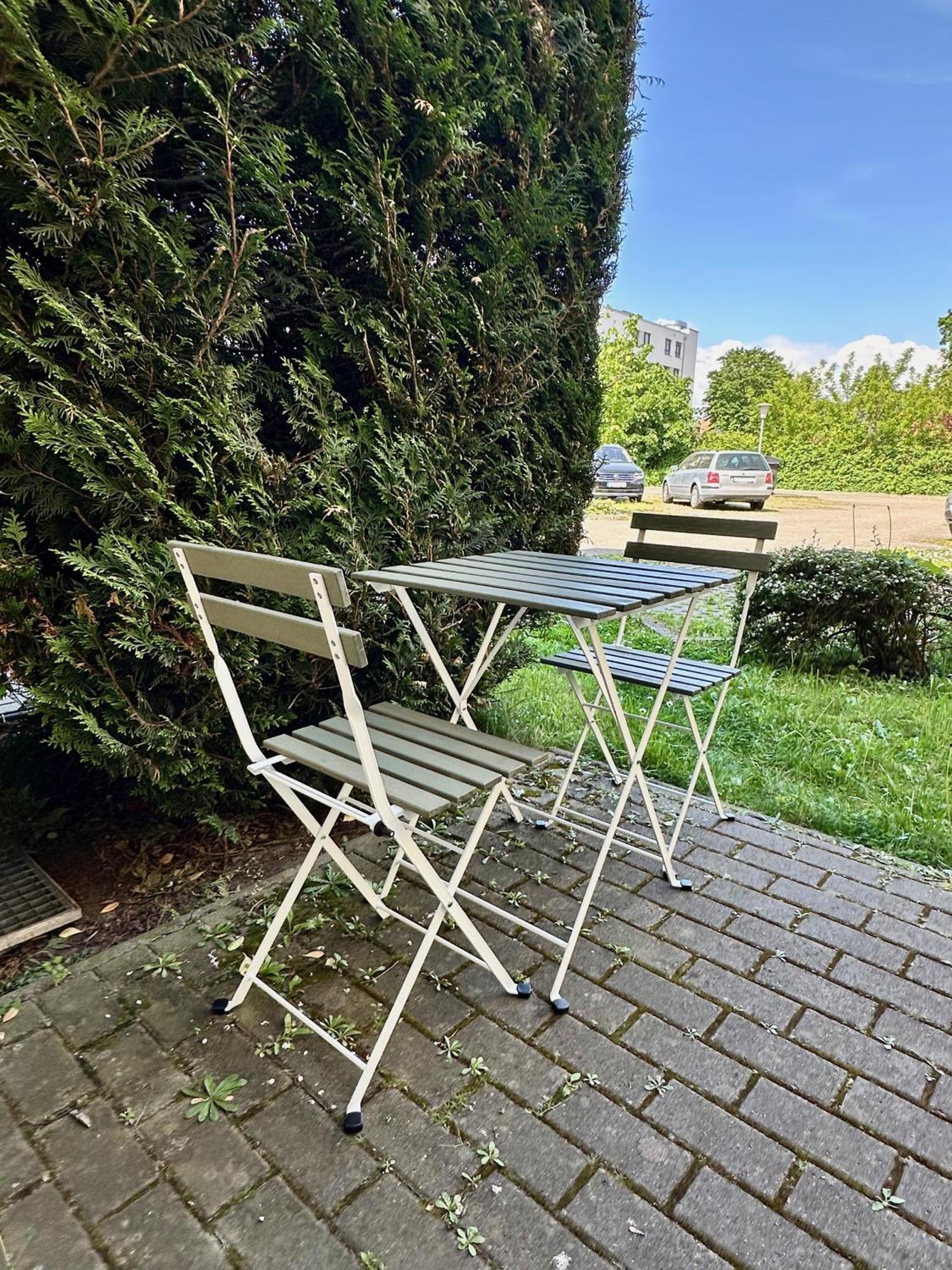 Geraeumiges 2R City-Apartment Uninaehe Mit Tv Streaming, Terrasse Magdeburg Exterior foto